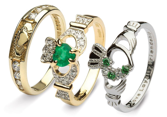 Claddagh Rings - Made in Ireland